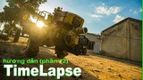 Ghép ảnh timelapse thành video (Timelapse phần 2)