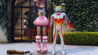 Zero and Belia are so funny, come on Zero. #Ultraman#Ultraman Zero