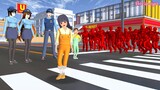 Mio Keluar Dari Persembunyian Digigit Zombie - Yuta Tidak Kasih Mio Masuk Rumah | Sakura Simulator