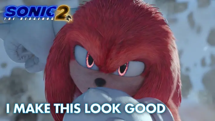 Sonic the Hedgehog 2 (2022) - "I Make This Look Good" - Paramount Pictures