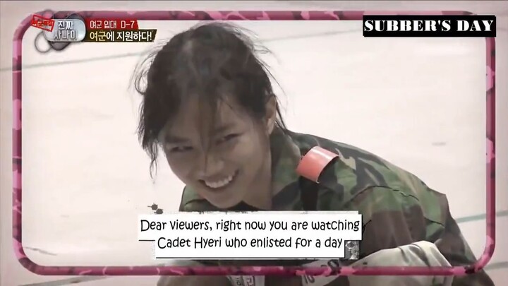[ENG SUB] Real Men Female Soldier Season 1 Edition 1 EP 69 | Cast Lee Hyeri