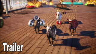 Goat Simulator 3 Trailer [HD 1080P]