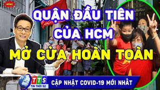 Quận đầu tiên SẠCH BÓNG covid, dân được tự do khiến các quận khác PHÁT THÈM | TTS3