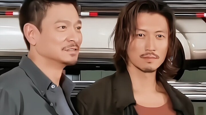 Nicholas Tse leads his team to bring glory to Chinese-language films