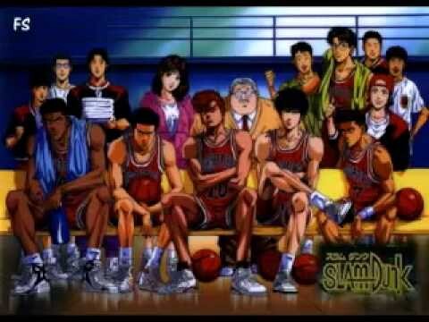 Slam Dunk   OST 1 -  Kimi ga suki da to sakebitai (Track 1)