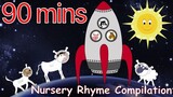 Zoom Zoom Zoom, We're Going To The Moon! And lots more Nursery Rhymes!