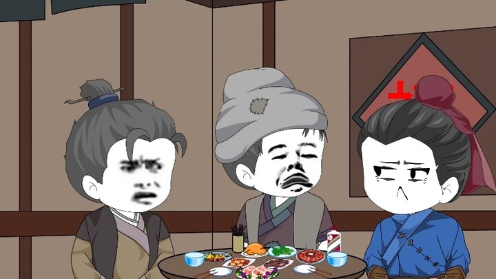 Being demoted to a commoner and eating for free, breaking a leg