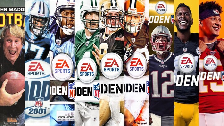 The Evolution of Madden NFL (1988-2021)