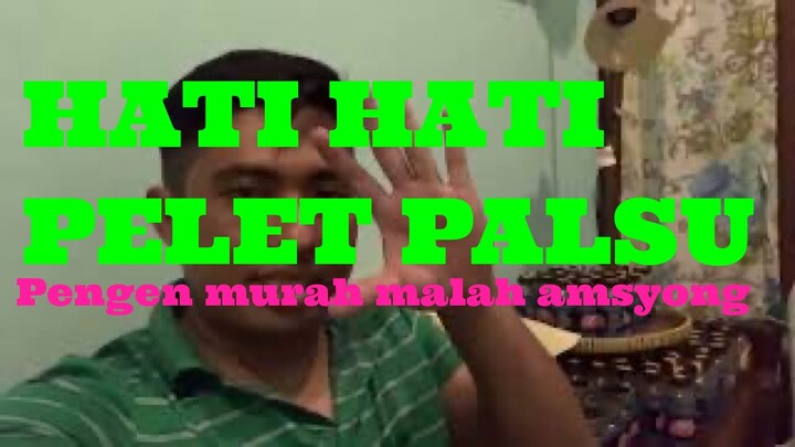 PELET SEKAR SANSANTV-hati hati barang palsu-jangan sampe ketipu