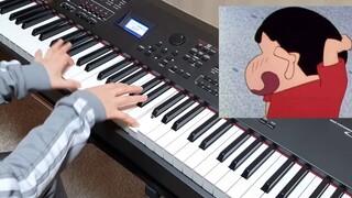 [Piano] Làm thế nào để sử dụng âm thanh piano để miêu tả một ngày của Crayon Shin-chan?