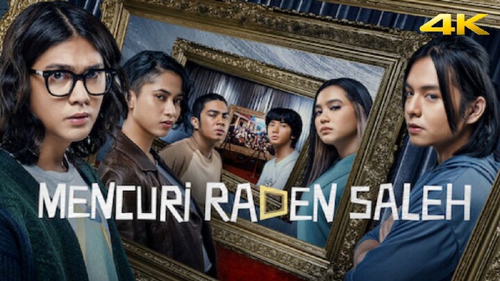 Mencuri Raden Saleh (2022) [Official Full Movie] Iqbaal Ramadhan & Angga Yunanda