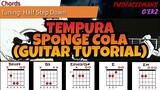 Sponge Cola - Tempura (Guitar Tutorial)