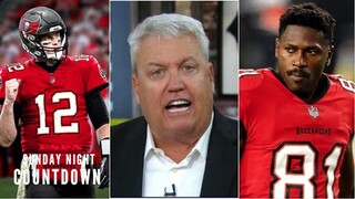 Rex Ryan believes Tom Brady will lead Bucs demolish Panthers tonight despite losing Antonio Brown