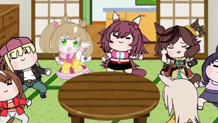 [ Uma Musume: Pretty Derby 聳动漫] Mothers discussing their daughters