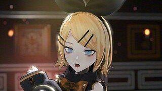 Cơn ác mộng/Kagamine Rin[MMD]