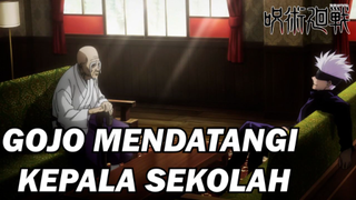 Gojo Mendatangi Kepala Sekolah Jujutsu Kyoto - Jujutsu Kaisen