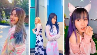 TikTok Compilation | Gục ngã trước sự CUTE PHÔ MAI QUE này nha | COUPLE LINH BARBIE VS TUONG VY #91