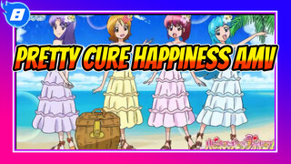 Transformation & Unique skills | Pretty Cure Happiness_8