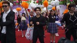 [Persis sama] Pria Bersayap yang menari di Pulau Xinbao di Universitas Barat Daya