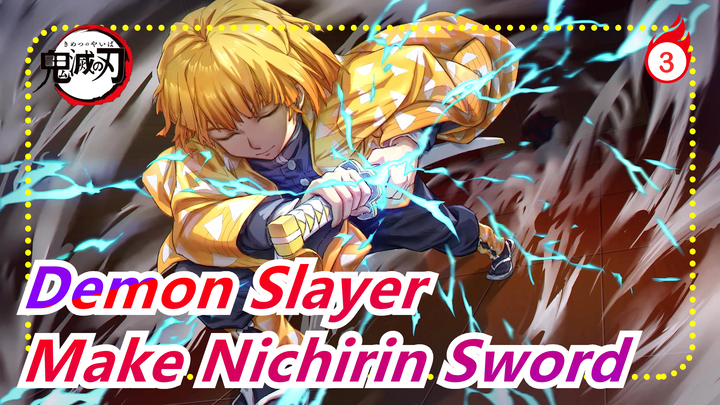 [Demon Slayer] Teach You to Make Nichirin Sword with Papers_3