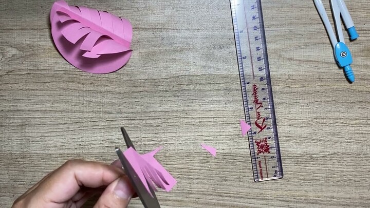 Cắt dán đồ chơi đơn giản bằng giấy cho bé - Con chim