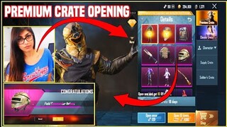 New Premium Crates Opening Season 11 || Field Commander Set Premium Crate Opening