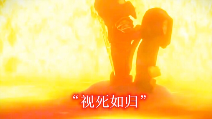 「视死如归」