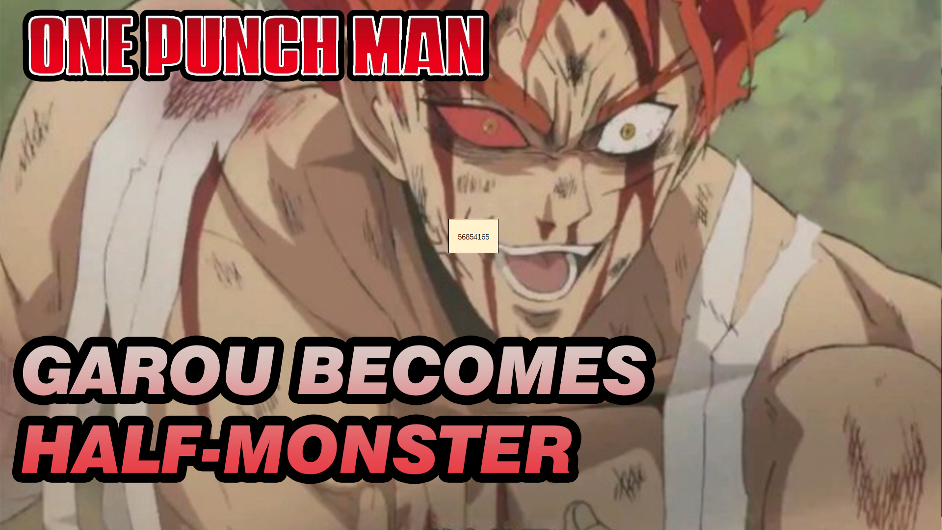 Garou Finally Becomes A Half-Monster! | One-Punch Man S2 E11 - Bilibili