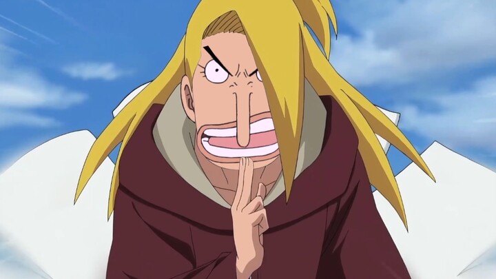 Những người đã xem Naruto và những người đã xem One Piece đều im lặng……