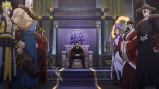 天罡龙棋将，神灵武军团，皇甫龙斗登场！合体技熔岩巨龙,告别第二季！