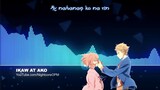 Ikaw at Ako - Nightcore w/ Lyrics