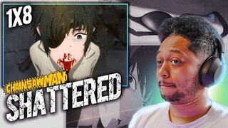 CRY FOR ME.. || Chainsaw Man Reaction - Episode 8