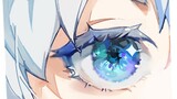 [Illustration Tutorial]Draw beautiful glistening eyes in 4 minutes!