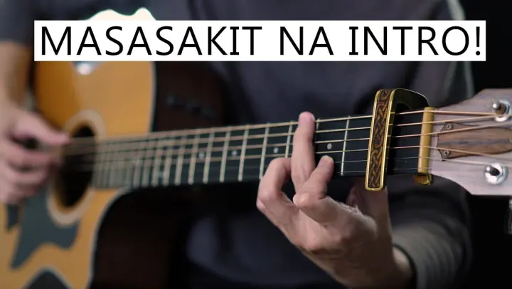 Top 20 OPM Guitar Intros For Broken Hearted (Ouch!)