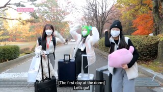My Teenage Girl - Episode 3 - Part 4 (EngSub) | Students Enter their Dorm | The School of "Class:y"