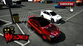 HOLLOWEEN SPECIAL SKULL CAR DESIGN || CAR PARKING MULTIPLAYER