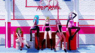 MMD EXID HOT PINK ชมพูสุดฮอต Motion DL