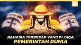 10 Rahasia Gila yang Dijaga Mati-matian oleh Pemerintah Dunia di One Piece