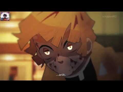 Zenitsu VS Kaigaku | Fan Animation Sub Español