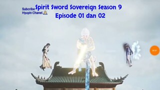 Spirit Sword Sovereign Season 9 Episode 01 dan 02 sub indo |Versi Novel.