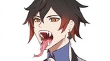 Mr. Zhongli, can I see your teeth? Zhong✘kong [ Genshin Impact Sound Man ]