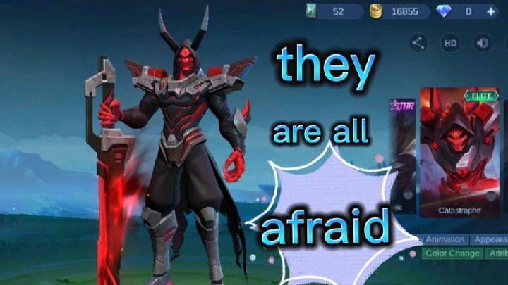 MLBB / ARGUS/ they are all afraid