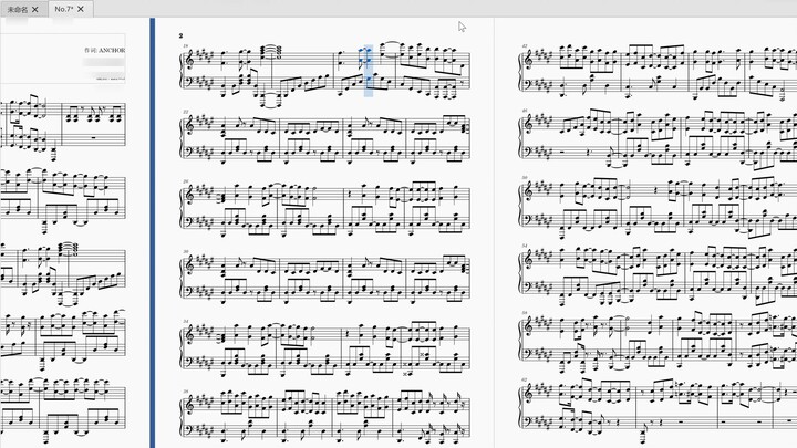 Toilet-bound Hanako-kun OP-No.7 (Piano/Musescore)