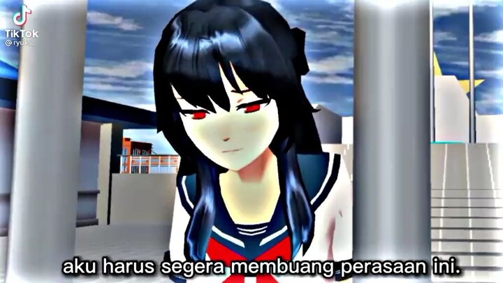 sakura school simulator tiktok sad loversh in Episode 1 sub indonesia