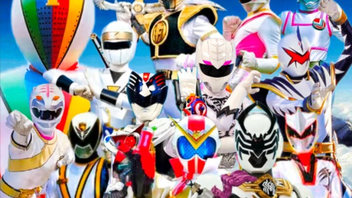 Review of the transformations and roll calls of the White Warriors in Super Sentai (BIG ONE ~ Spider