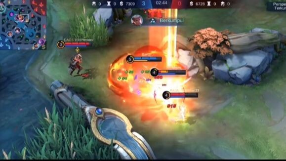 apa itu counter?? | freestyle kills montage fanny | -MobileLegends