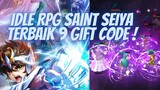 9 GIFT CODE GAME SAINT SEIYA IDLE TERBAIK - SAINT SEIYA LEGEND OF JUSTICE