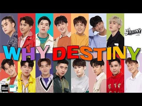 WHY DESTINY - Ost.Y-Destiny หรือเป็นที่พรหมลิขิต l OFFICIAL MV