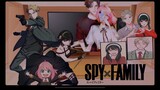 SpyxFamily react to the Forger Family || Damian x Anya || Yor x Loid || MY AU || THANKS FOR 12K♥️♥️