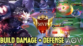 Build Terbaru Hero SKUD / Garena AOV / Arena of Valor MOBA